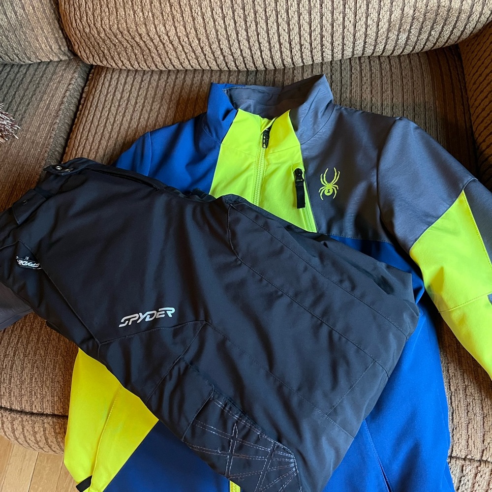 Spyder winter jacket and ski-pants